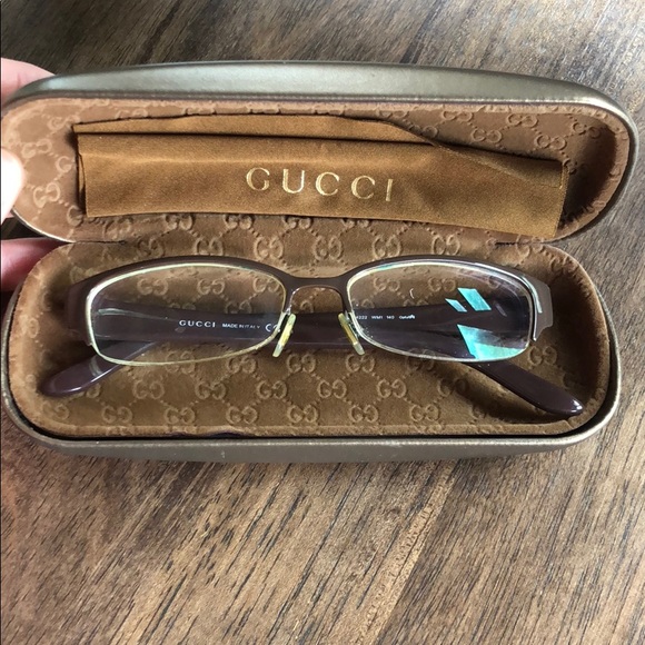 Gucci Accessories - Gucci Authentic Prescription Glasses with Case